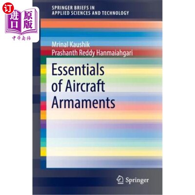 海外直订Essentials of Aircraft Armaments 飞机武器装备要领