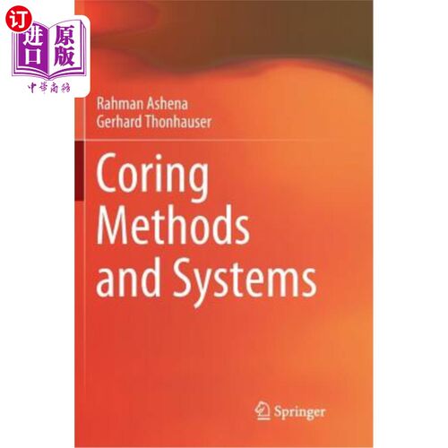 海外直订Coring Methods and Systems 取心方法和系统