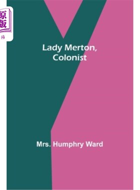 海外直订Lady Merton, Colonist 默顿夫人殖民者