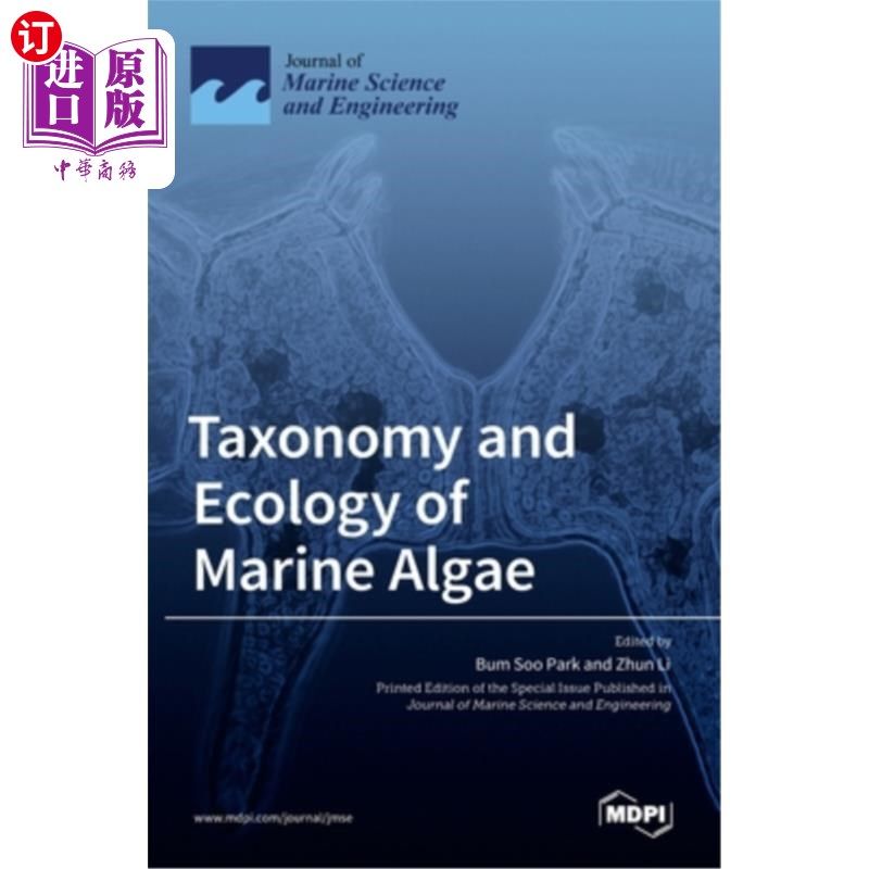 海外直订Taxonomy and Ecology of Marine Algae 海洋藻类分类学与生态学