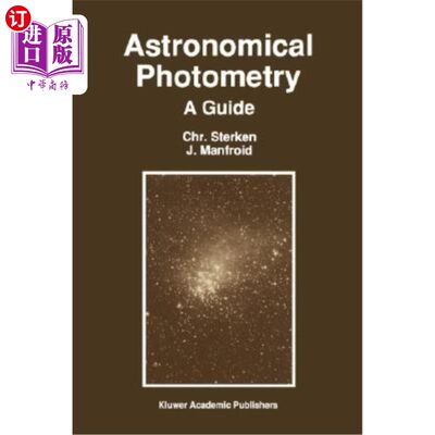 海外直订Astronomical Photometry: A Guide 天文测光：指南
