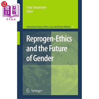 海外直订医药图书Reprogen-Ethics and the Future of Gender 生殖伦理学与性别的未来