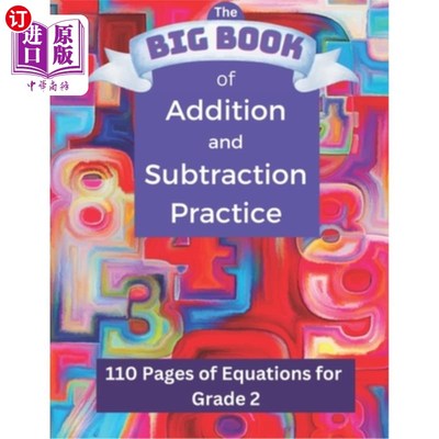 海外直订The BIG BOOK of Addition and Subtraction 《加减法大书》