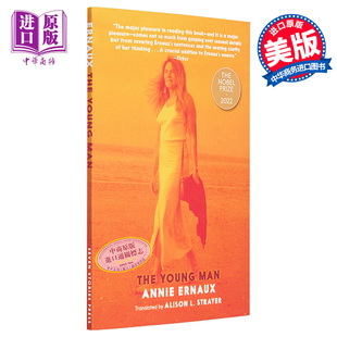 英文原版 安妮 Young 年轻男人 ANNIE 中商原版 2022年诺贝尔文学奖得主新作 现当代女性文学 埃尔诺 The ERNAUX Man