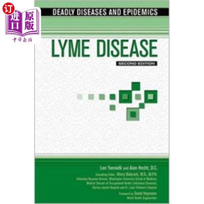 海外直订医药图书Lyme Disease 莱姆病