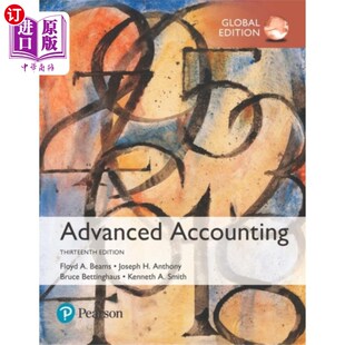 海外直订Advanced Accounting, Global Edition 高级会计，全球版