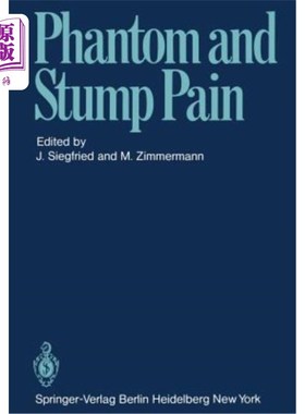 海外直订医药图书Phantom and Stump Pain 幻痛和残端痛
