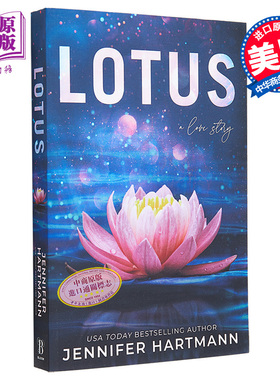 预售 莲花 Lotus 英文原版 Jennifer Hartmann 世界现当代文学 经典文学【中商原版】