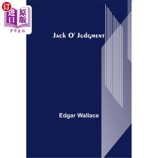杰克O Judgment 判断 海外直订Jack