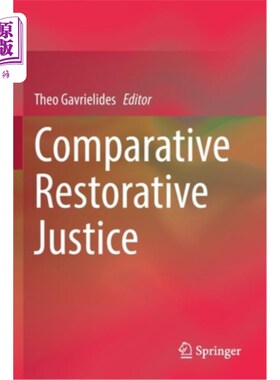 海外直订Comparative Restorative Justice 比较恢复性司法