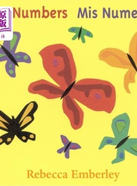 海外直订My Numbers/ MIS Numeros 我的号码