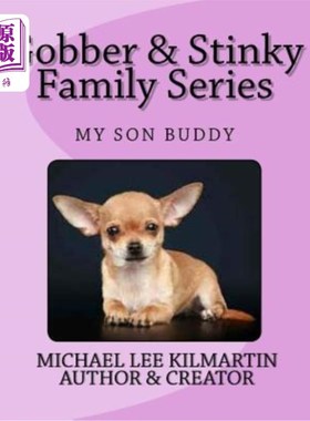 海外直订Goober & Stinky Our Family Series: Where is Stinky and his son Buddy 古柏与臭我们的家庭系列：臭小子和他儿子