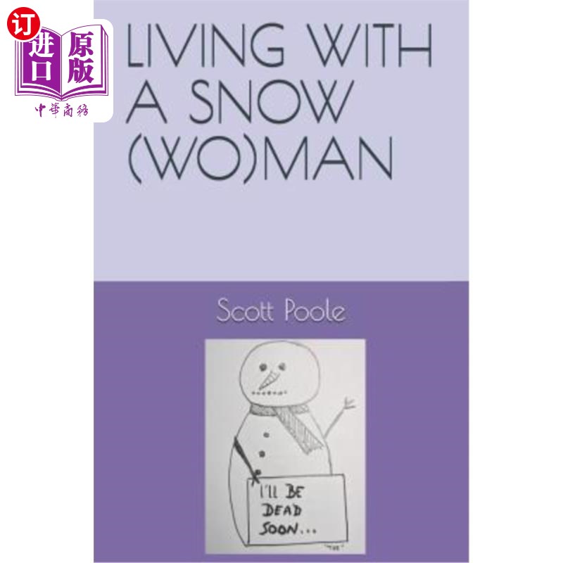 海外直订Living with a Snow(wo)Man 和雪人住在一起