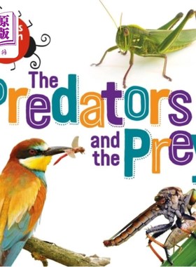 海外直订Insects that Run Our World: The Predators and Th... 主宰我们世界的昆虫:捕食者和猎物