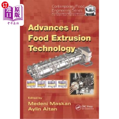 海外直订Advances in Food Extrusion Technology 食品挤压技术进展