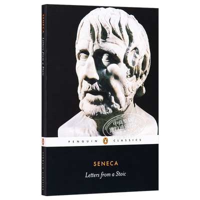 Letters from a Stoic 英文原版 塞内加 来自斯多葛派的信件 思想 哲学 Seneca【中商原版】
