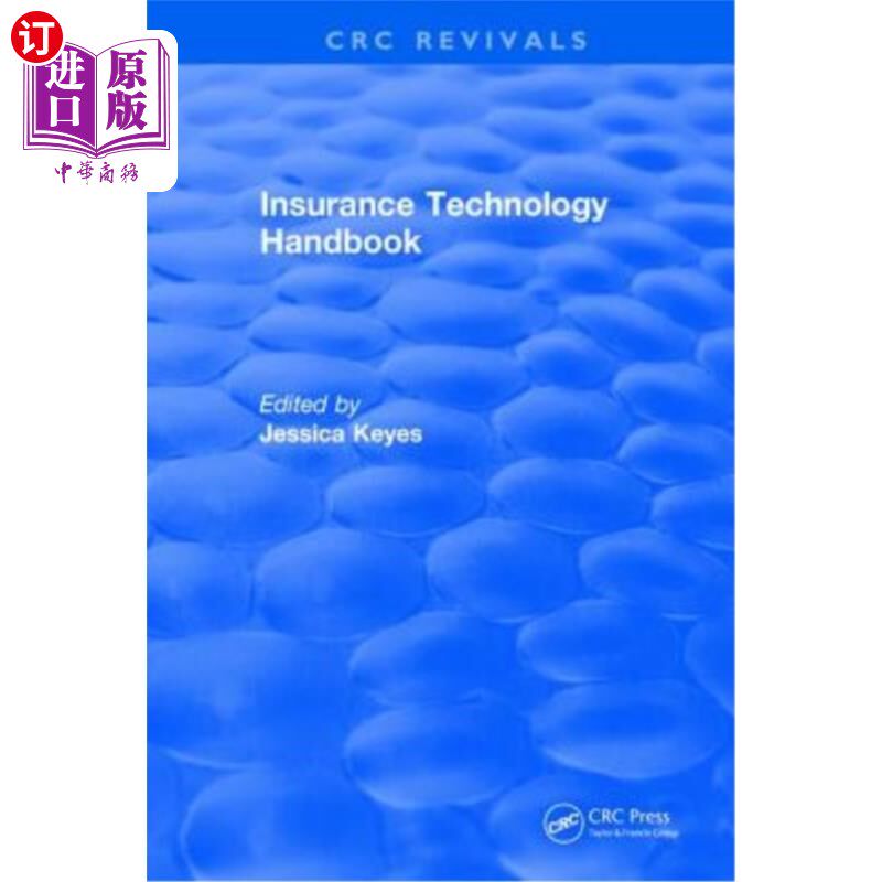 海外直订Insurance Technology Handbook 保险技术手册