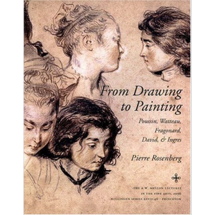 【梅隆艺术讲座系列】From Drawing to Painting 进口艺术 从绘画到绘画 Princeton University【中商原版】