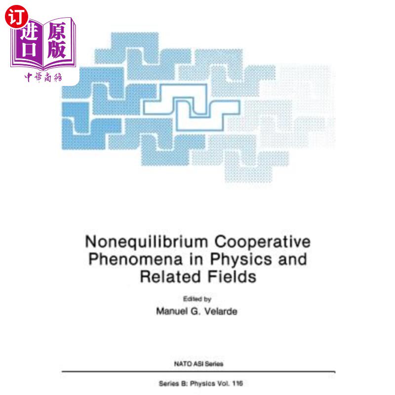 海外直订Nonequilibrium Cooperative Phenomena in Physics and Related Fields 物理及相关领域的非平衡合作现象