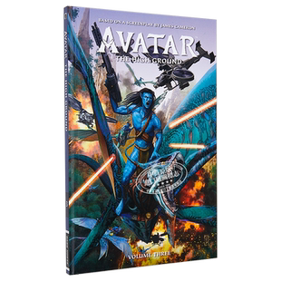 现货 阿凡达 高地 卷3 绘本小说漫画书 英文原版 Avatar The High Ground Volume 3【中商原版】
