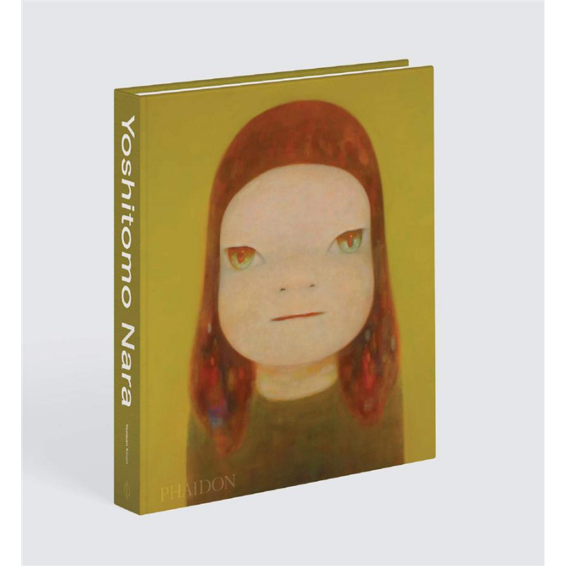 奈良美智大开本画册 进口艺术 Yoshitomo Nara 日本当代前卫艺术家 新波普 超扁平 Phaidon【中商原版】