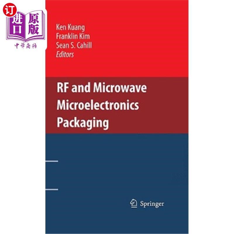 海外直订RF and Microwave Microelectronics Packaging 射频和微波微电子封装