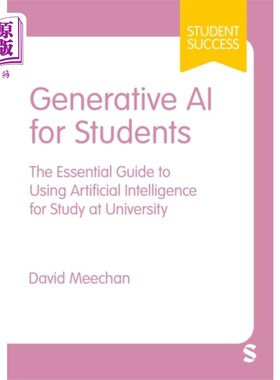 海外直订Generative AI for Students 面向学生的生成式AI