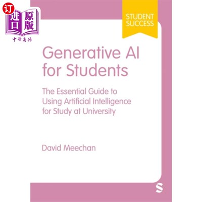 海外直订Generative AI for Students 面向学生的生成式AI