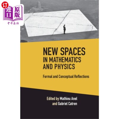 海外直订New Spaces in Mathematics and Physics 2 Volume Hardback Set 数理新空间2卷精装集
