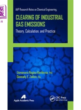 海外直订Clearing of Industrial Gas Emissions: Theory, Calculation, and Practice