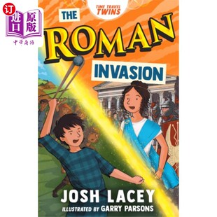 The Twins Roman Invasion 罗马入侵 海外直订Time 时间旅行双胞胎 Travel