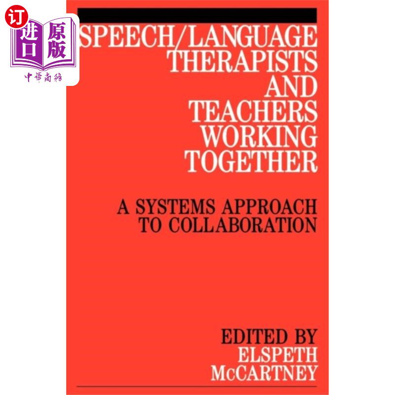 海外直订Speech / Language Therapists and Teachers Workin... 语言治疗师和教师一起工作