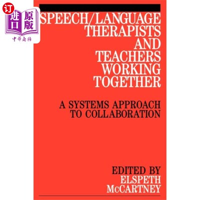 海外直订Speech / Language Therapists and Teachers Workin... 语言治疗师和教师一起工作