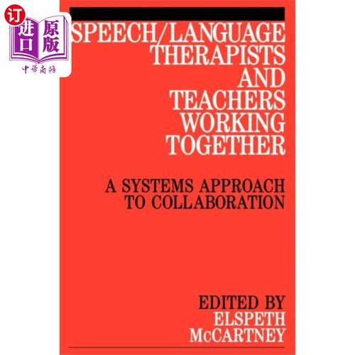 海外直订Speech / Language Therapists and Teachers Workin... 语言治疗师和教师一起工作