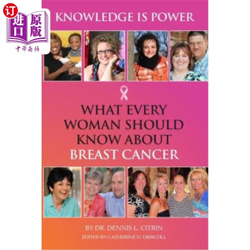 海外直订医药图书knowledge is power: what every woman should know