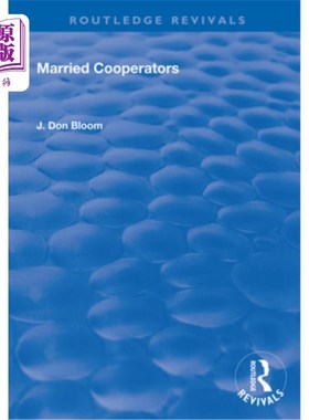 海外直订Married Cooperators 结婚的合作者