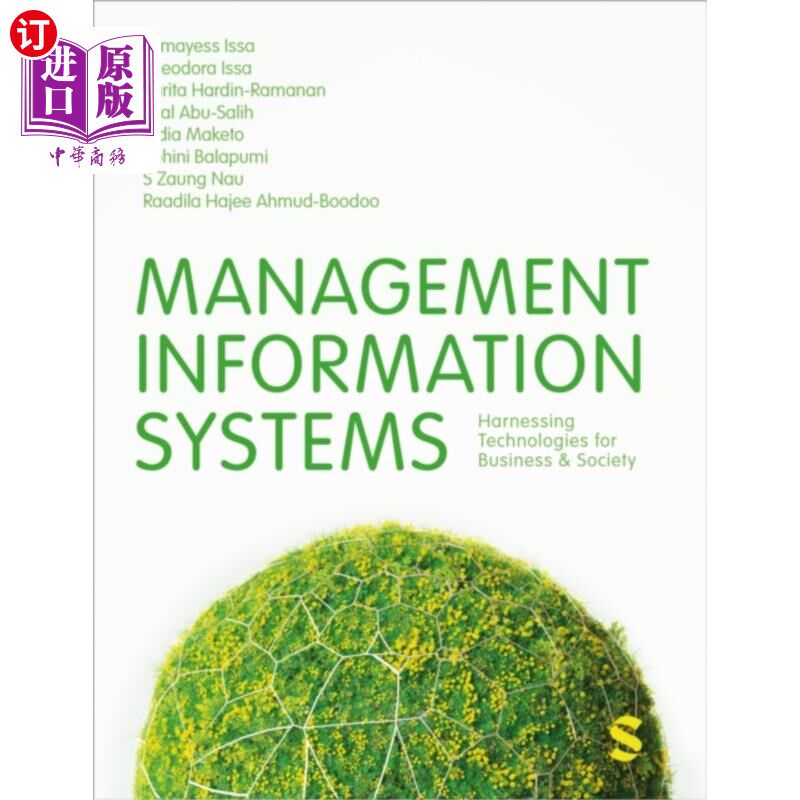 海外直订Management Information Systems 管理资讯系统