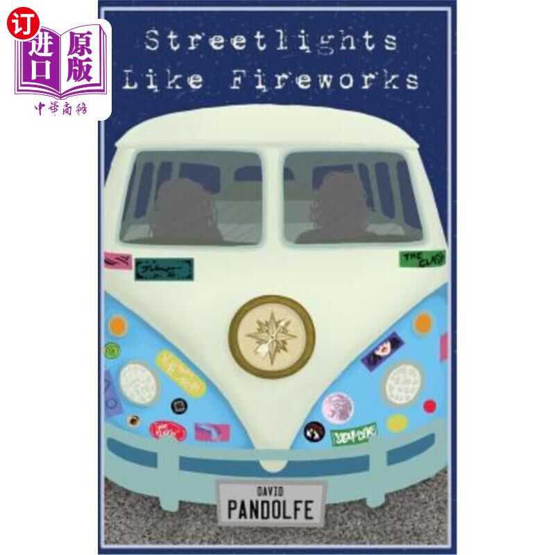 海外直订Streetlights Like Fireworks 街灯像烟花