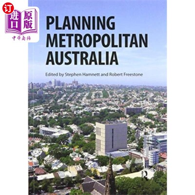 海外直订Planning Metropolitan Australia 澳大利亚都市规划局