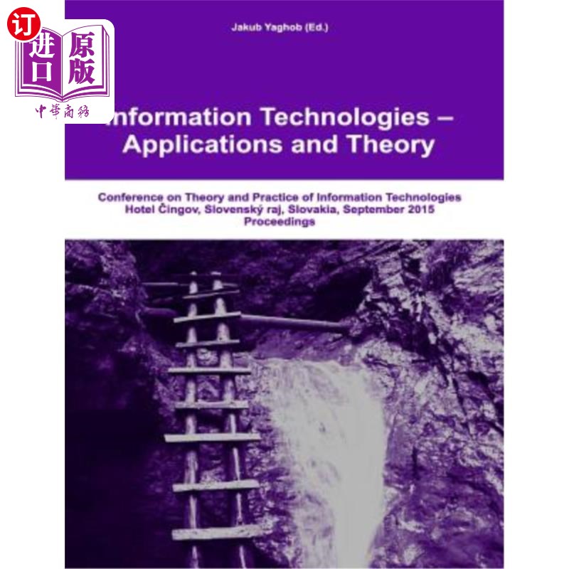 海外直订ITAT 2015 conference proceedings ITAT 2015年会议记录