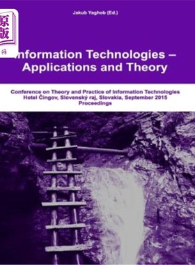 海外直订ITAT 2015 conference proceedings ITAT 2015年会议记录