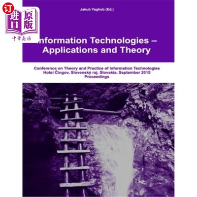 海外直订ITAT 2015 conference proceedings ITAT 2015年会议记录