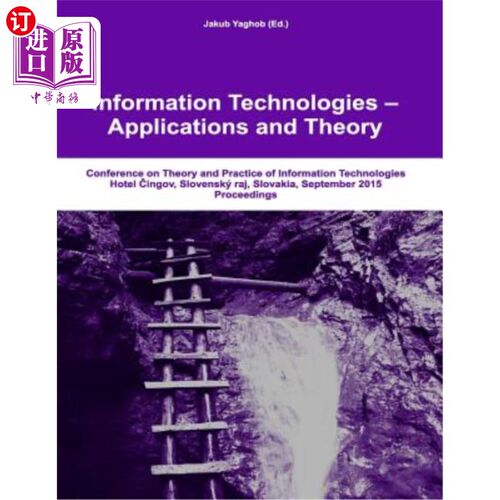 海外直订ITAT 2015 conference proceedings ITAT 2015年会议记录