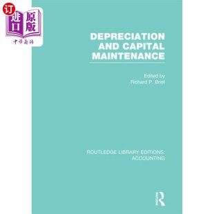 Maintenance RLE Accoun... 海外直订Depreciation RLE会计 Capital 折旧和资本维护 and