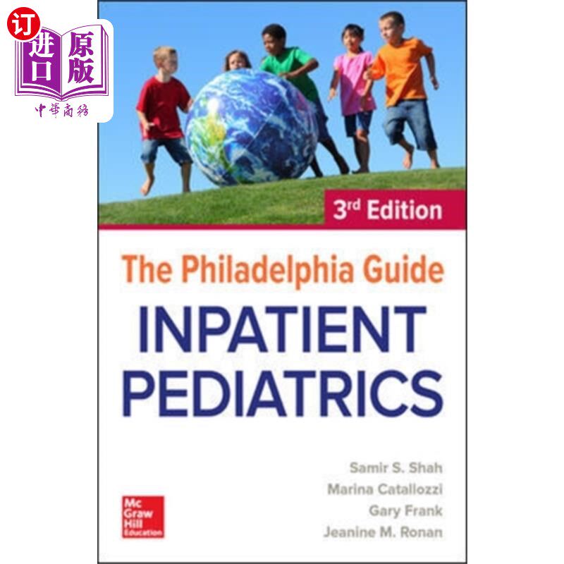 海外直订医药图书Philadelphia Guide: Inpatient Pediatrics 费城指南:住院儿科