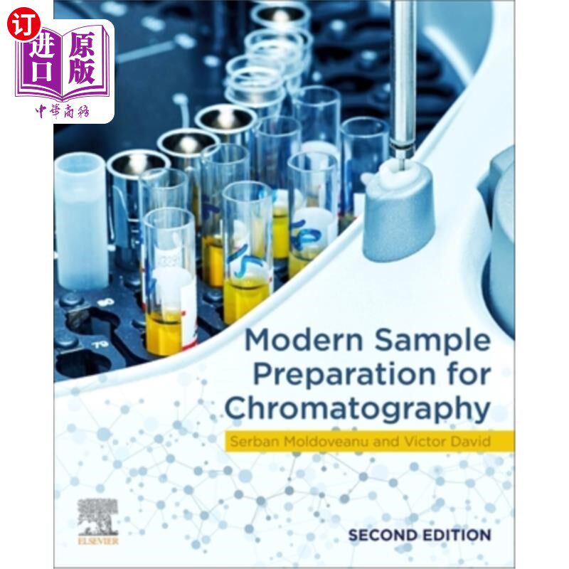 海外直订Modern Sample Preparation for Chromatography 色谱的现代样品制备