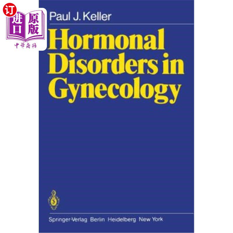 海外直订医药图书Hormonal Disorders in Gynecology 妇科荷尔蒙失调