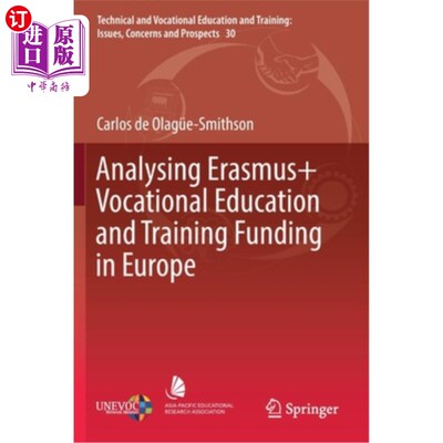 海外直订Analysing Erasmus+ Vocational Education and Training Funding in Europe 欧洲Erasmus+职业教育和培训基金分析