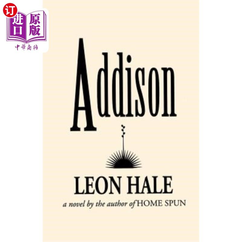 海外直订addison 艾迪生