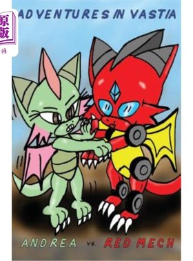 海外直订Adventures in Vastia: Andrea Versus Red Mech 维斯塔历险记：安德里亚与红色机械师